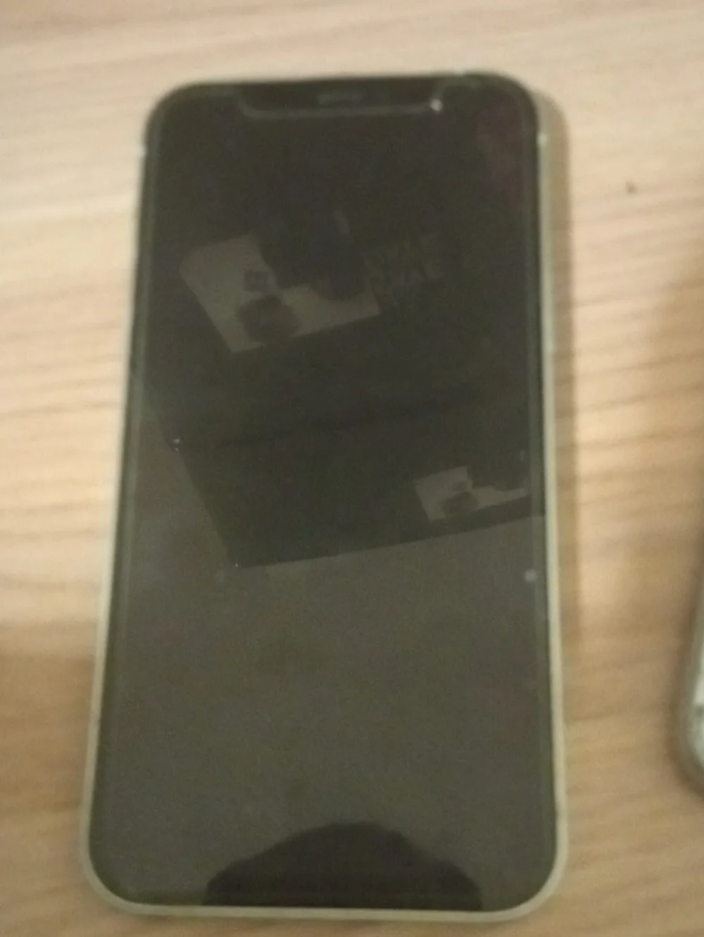 Iphone with Green Frame Parts